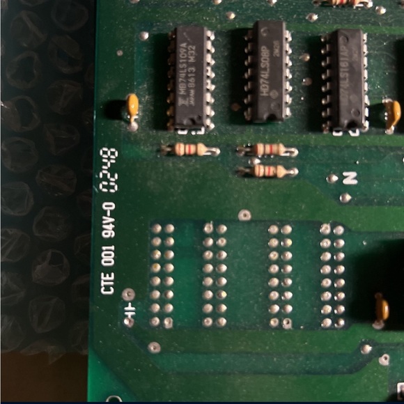 Generic Galaga Jamma Arcade Game PCB Board C8x - Picture 4 of 8